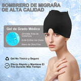 Gorro ThermoMax™ - Alivia migrañas y dolores de cabeza