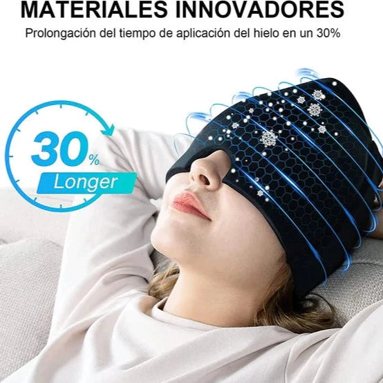 Gorro ThermoMax™ - Alivia migrañas y dolores de cabeza