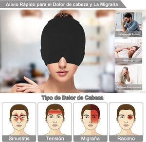 Gorro ThermoMax™ - Alivia migrañas y dolores de cabeza