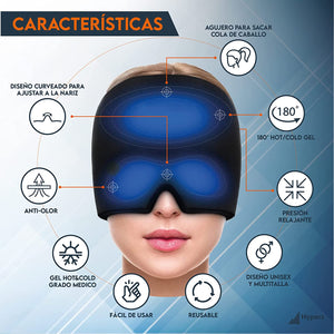 Gorro ThermoMax™ - Alivia migrañas y dolores de cabeza