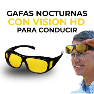 GAFAS NOCTURNAS CON VISION HD PARA CONDUCIR