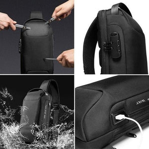 UrbanGuard Fusion™ – Moda y Seguridad en Cada Detalle - Impermeable y USB